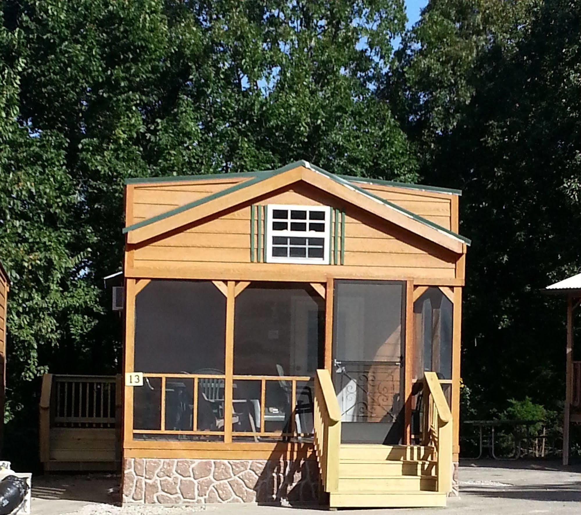 Branson Koa Campground Hotel ภายนอก รูปภาพ